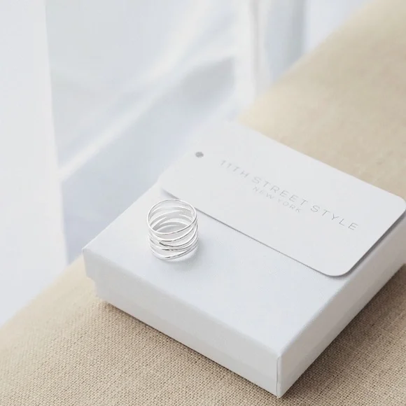 Sterling Silver Ring - Picture 2 of 3